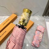 定番人気！2024 ルイヴィトン 新作 雨晴兼用折りたたみ傘自動開閉 偽物