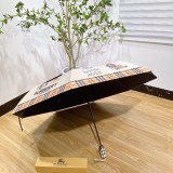 日本未入荷 2024 バーバリー 新作 雨晴兼用折りたたみ傘 偽物
