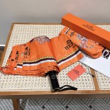 超限定♪ 2024 エルメス 新作 雨晴兼用折りたたみ傘 偽物