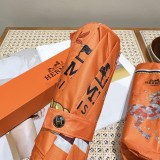 超限定♪ 2024 エルメス 新作 雨晴兼用折りたたみ傘 偽物