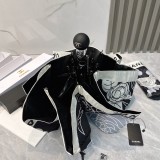 【限定カラー】2024 シャネル 新作 雨晴兼用3段折りたたみ傘 自動開閉 コピー