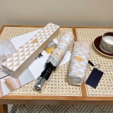 入手困難！2024 プラダ 新作 雨晴兼用折りたたみ傘 自動開閉 偽物