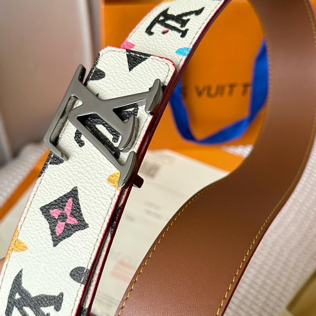 注目度抜群！ルイヴィトン 新作 メンズベルト コピー 40mm