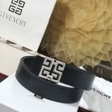 送料込 ジバンシー 新作 メンズベルト 偽物 40mm 2色