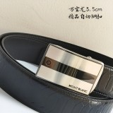 入手困難！モンブラン 新作 メンズベルト 偽物 35mm