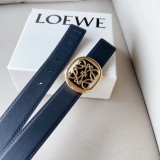 【限定カラー】ロエベ 新作 レディースベルト 偽物 32mm