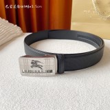 【使い勝手抜群】バーバリー 新作 メンズベルト スーパーコピー 35mm