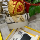 一目惚れ♪ フェンディ 新作 メンズベルト コピー 40mm