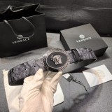 入手困難！ヴェルサーチェ 新作 メンズベルト 偽物 40mm