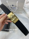 《人気★》プラダ 新作 メンズベルト スーパーコピー 34mm