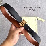 お洒落 バーバリー 新作 メンズベルト スーパーコピー 35mm
