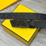 世界中で大人気♪ フェンディ 新作 メンズベルト コピー 40mm