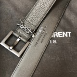 【大特価】イヴサンローラン 新作 レディースベルト 偽物 30mm