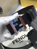 使い勝手良 フェンディ 新作 メンズベルト 偽物 35mm