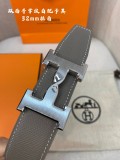 【限定カラー】エルメス 新作 メンズベルト 偽物 32mm