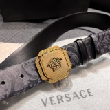 完売必至 ヴェルサーチェ 新作 メンズベルト コピー 40mm