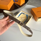 一目惚れ♪ ルイヴィトン 新作 レディースベルト スーパーコピー 20mm