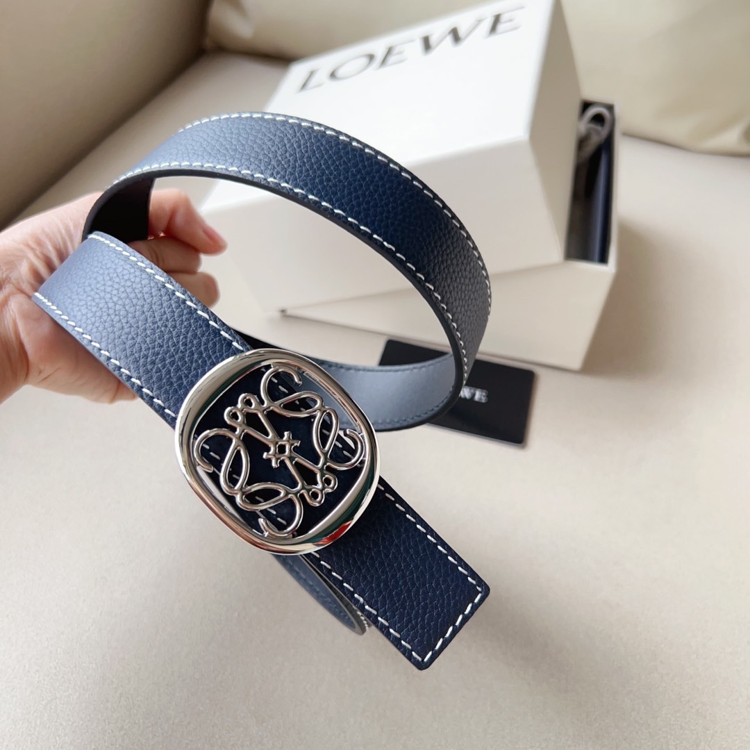 送料込 ロエベ 新作 レディースベルト スーパーコピー 32mm