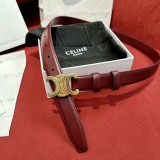 完売必至 セリーヌ 新作 レディースベルト 偽物 25mm