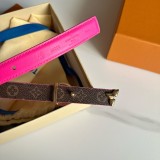送料込 ルイヴィトン 新作 レディースベルト スーパーコピー 20mm