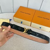 絶対欲しい！ルイヴィトン 新作 レディースベルト 偽物 30mm