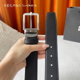 【即発】★ モンブラン 新作 メンズベルト スーパーコピー 35mm