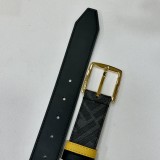 高品質♪♪♪ フェンディ 新作 メンズベルト 偽物 35mm
