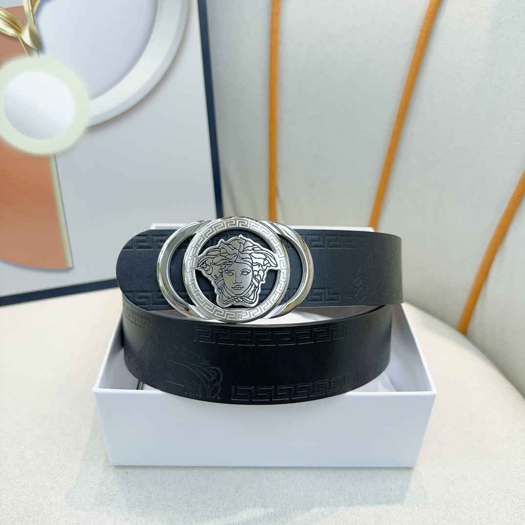 累積売上総額第１位！ヴェルサーチェ 新作 メンズベルト スーパーコピー 38mm