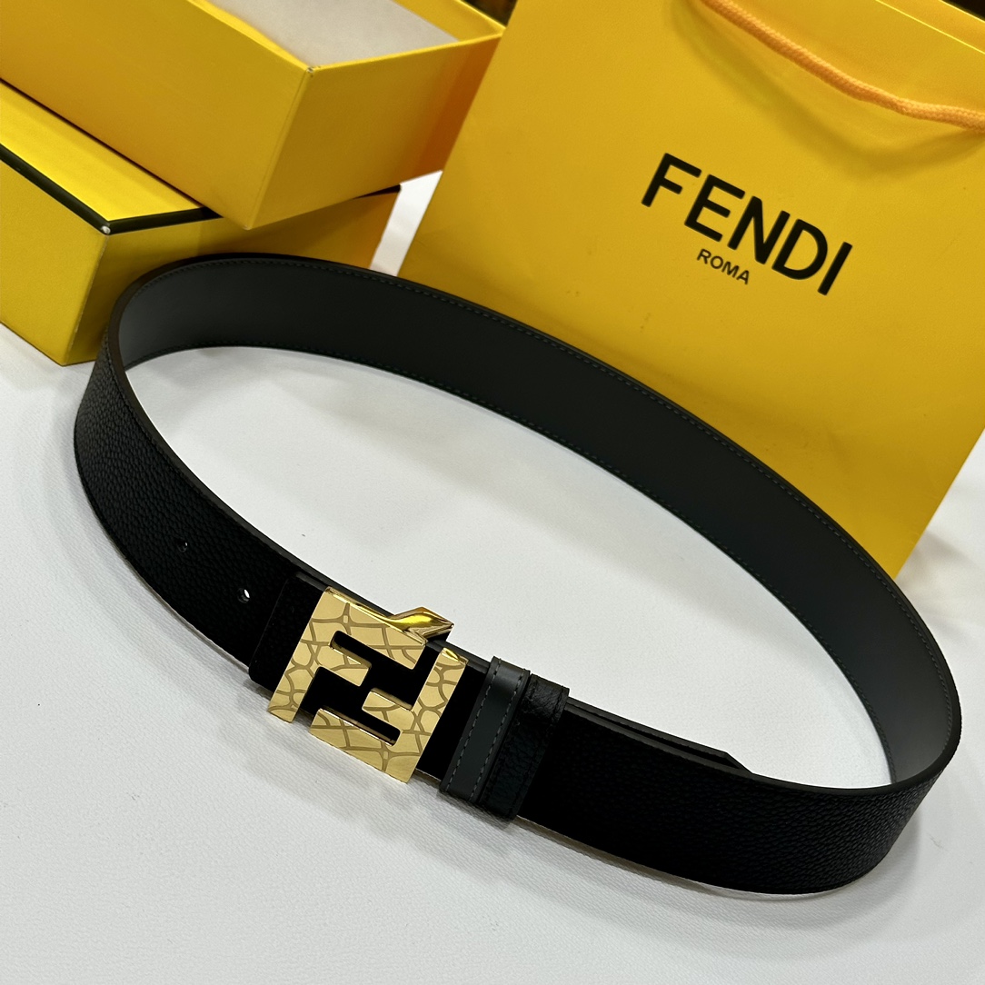 完売必至 フェンディ 新作 メンズベルト コピー 40mm