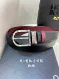 超希少！モンブラン 新作 メンズベルト 偽物 35mm