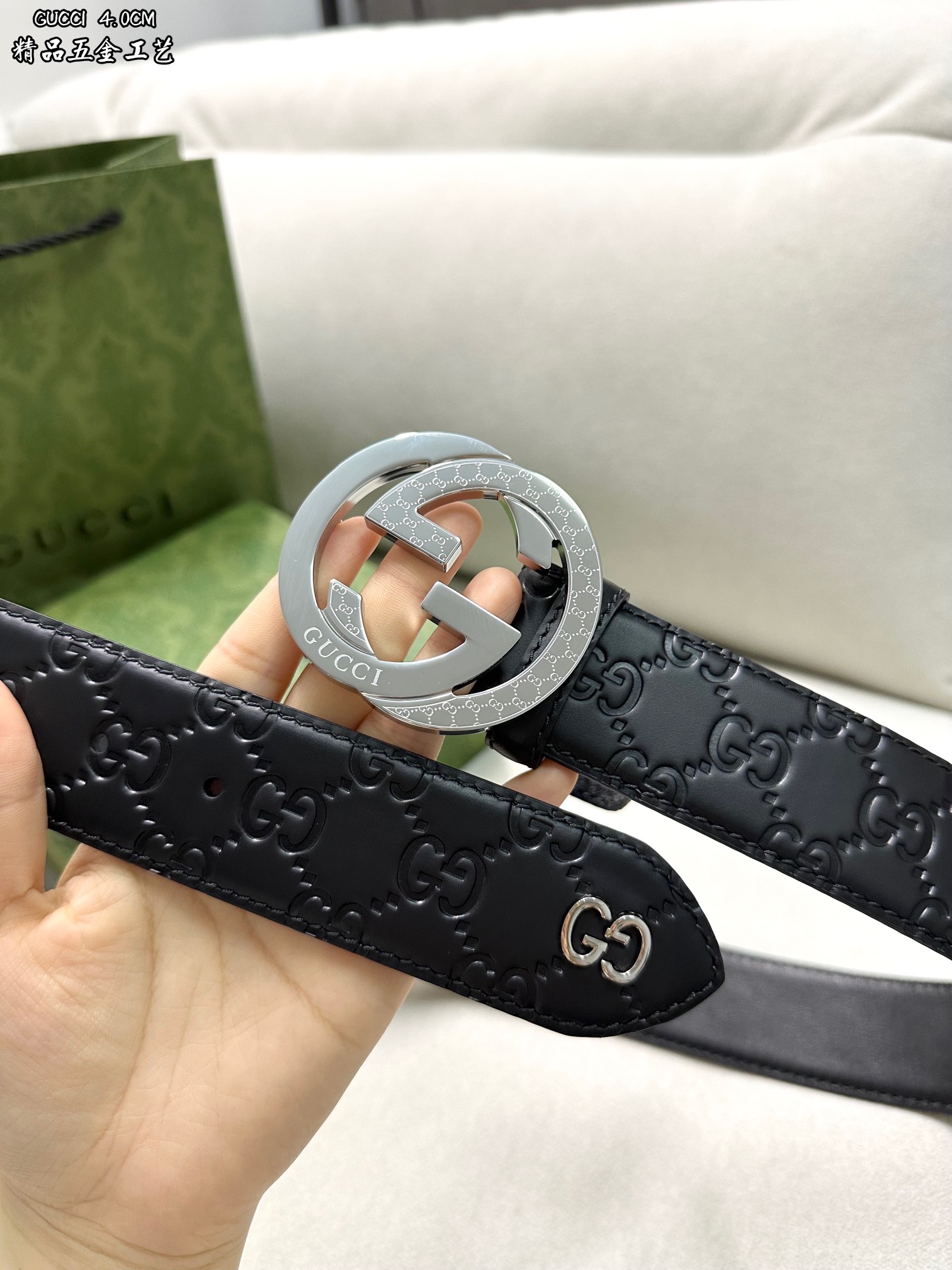 おすすめ グッチ 新作 メンズベルト スーパーコピー 40mm