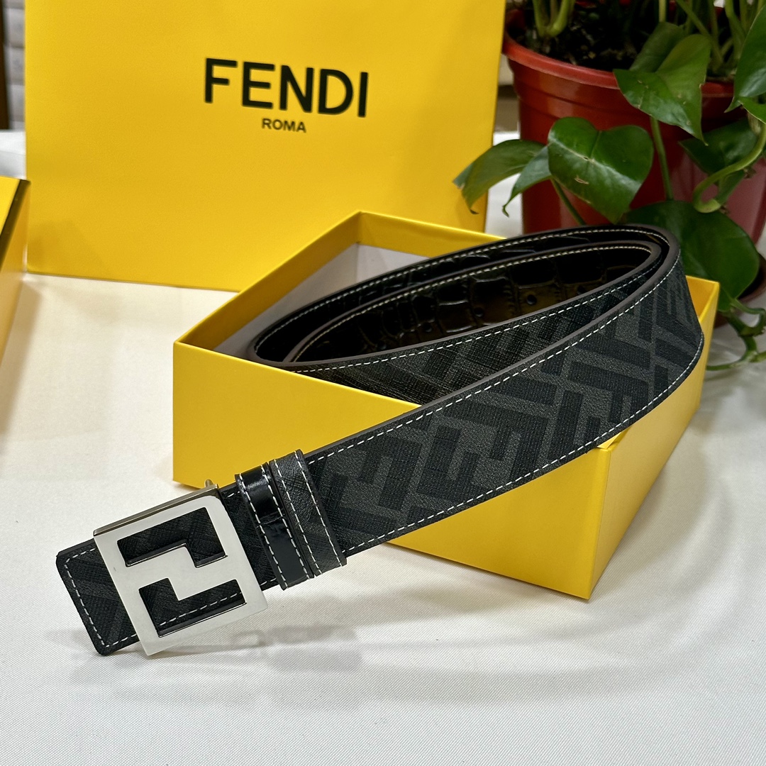 売上総額１位！フェンディ 新作 メンズベルト スーパーコピー 40mm