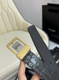 人気爆発☆ イヴサンローラン 新作 レディースベルト 偽物 30mm