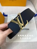 人気急上昇 ルイヴィトン 新作 メンズベルト 偽物 40mm