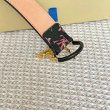 人気爆発☆ ルイヴィトン 新作 レディースベルト スーパーコピー 30mm