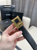 世界中で大人気♪ イヴサンローラン 新作 レディースベルト スーパーコピー 30mm