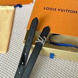最安値挑戦 ルイヴィトン 新作 レディースベルト スーパーコピー 20mm