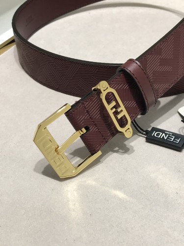目を惹くカラー フェンディ 新作 メンズベルト コピー 35mm