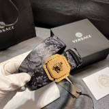 完売必至 ヴェルサーチェ 新作 メンズベルト コピー 40mm