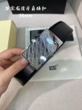完売必至 ★ モンブラン 新作 メンズベルト スーパーコピー 34mm