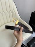 注目アイテム☆ イヴサンローラン 新作 レディースベルト コピー 30mm