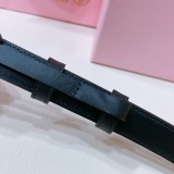 新色登場☆ ミュウミュウ 新作 レディースベルト 偽物 20mm
