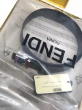 使い勝手良 フェンディ 新作 メンズベルト 偽物 35mm
