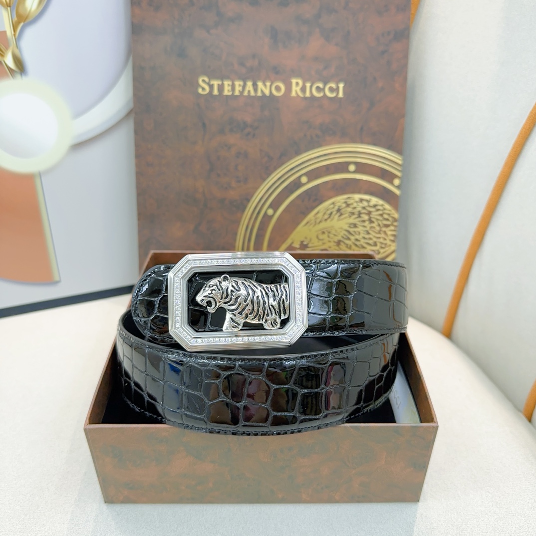 超希少！ステファノ·リッチ 新作 メンズベルト 偽物 38mm