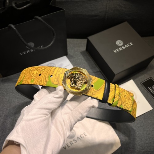 人気爆発☆ ヴェルサーチェ 新作 メンズベルト コピー 40mm