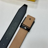 送料込 フェンディ 新作 メンズベルト コピー 40mm