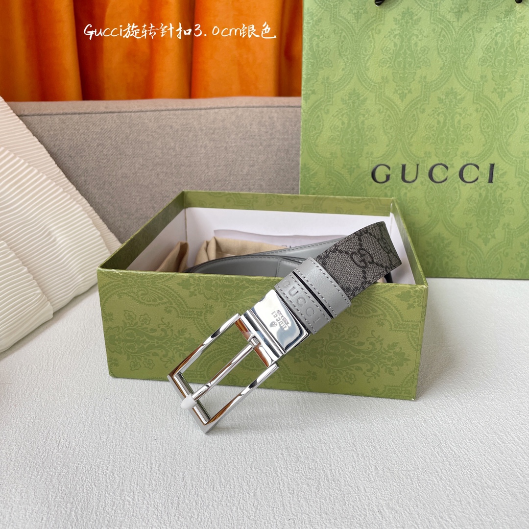 超限定♪ グッチ 新作 メンズベルト スーパーコピー 30mm