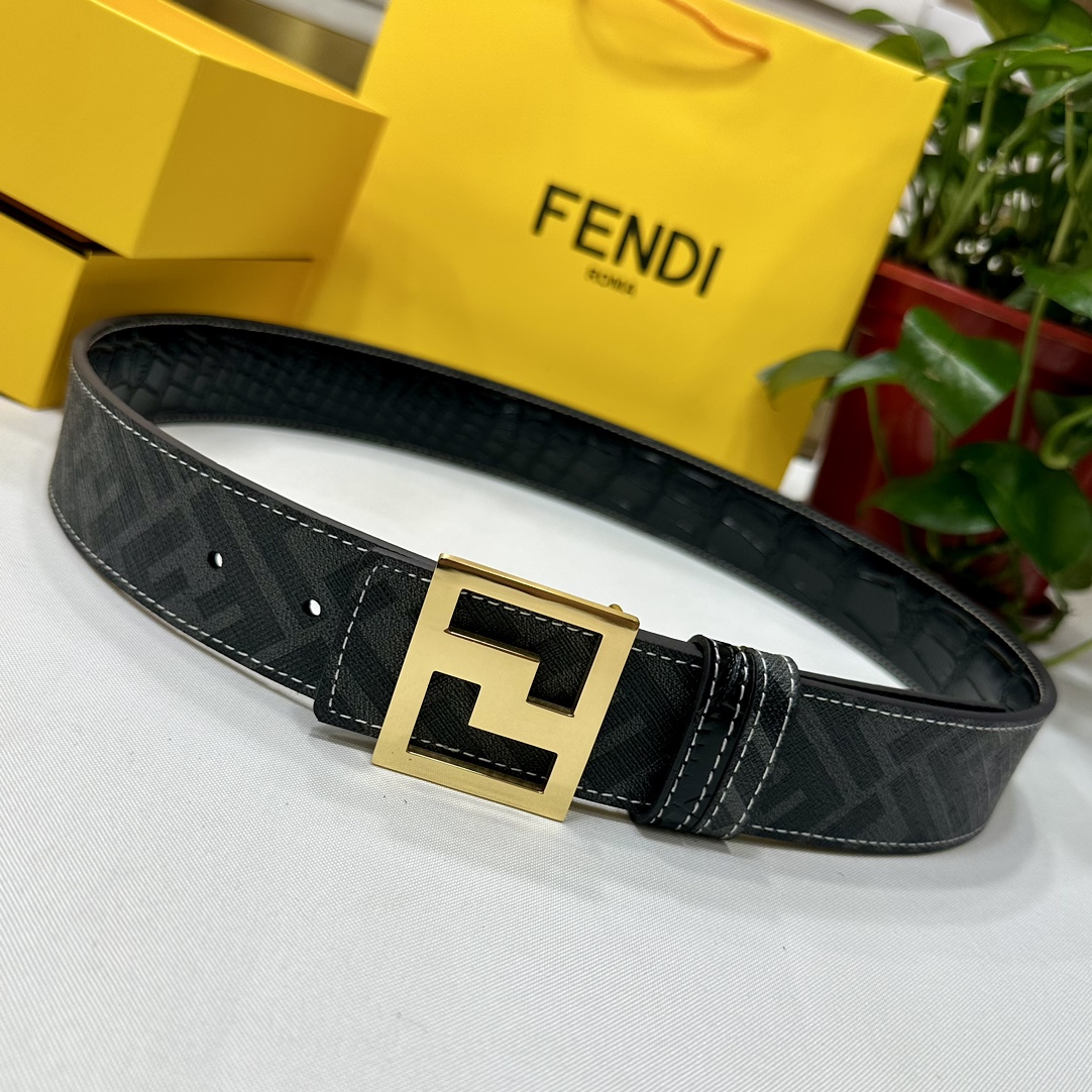 絶対欲しい！フェンディ 新作 メンズベルト 偽物 40mm