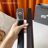 入手困難品！モンブラン 新作 メンズベルト 偽物 35mm
