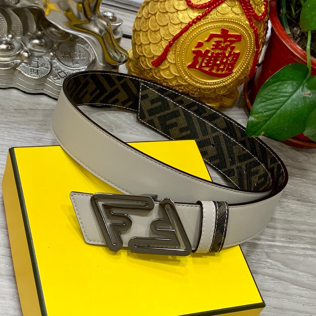 【大特価】フェンディ 新作 メンズベルト スーパーコピー 40mm